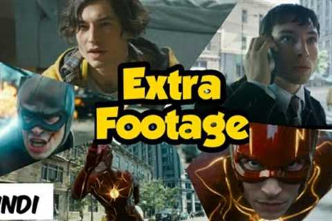 Flash Movie Japanese Trailer Shows Extra Footage | Ezra Miller | James Gunn | DCU News Hindi