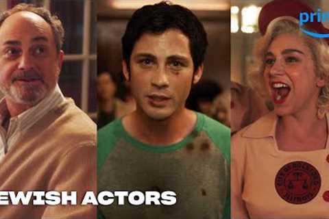 Oy Vey! These Jewish Actors Are Just Too Good | Prime Video