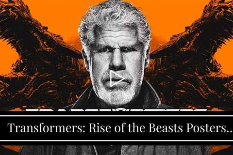 Transformers: Rise of the Beasts Posters & Statues Preview Blockbuster