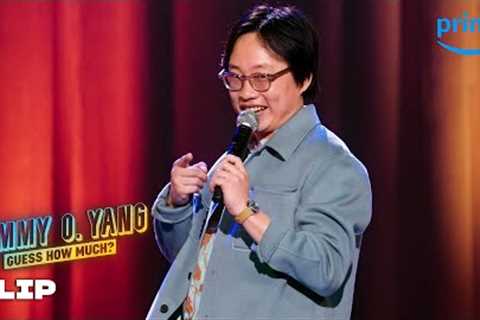 Jimmy's Mom's Catchphrase | Jimmy O. Yang: Guess How Much? | Prime Video