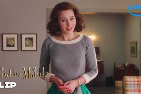 Midge Makes as Much as the Men | The Marvelous Mrs. Maisel | Prime Video