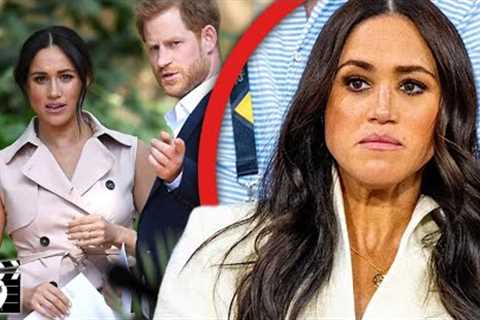 Top 10 Meghan Markle Bombshell Scandals You HAVEN'T Heard About - Part 2
