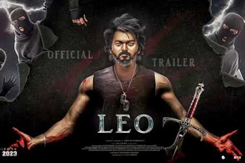 LEO Official Trailer | Rolex | Thalapathy Vijay | Lokesh Kanagaraj | Anirudh | thalapathy 67 trailer