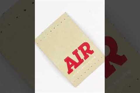 @CESTLAVIC makes some SERIOUS AIR inspired kicks 👟 | AIR