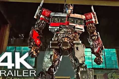 TRANSFORMERS 7 _ Optimus Prime Trailer (2023) 4K UHD | Transformers: Rise Of The Beast TV Spot