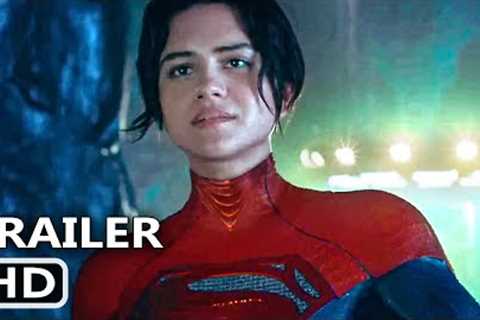 THE FLASH Final Trailer (2023) Sasha Calle, Ezra Miller, Superhero Movie