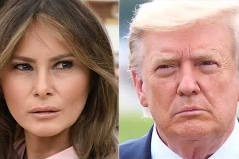 Donald Trump Totally Snubs Melania In Seething Mother's Day Post