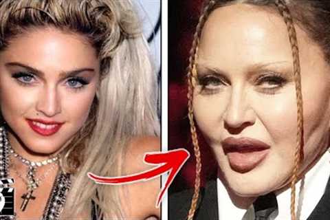 Top 10 Unrecognizable Celebrities Who Aged HORRIBLY