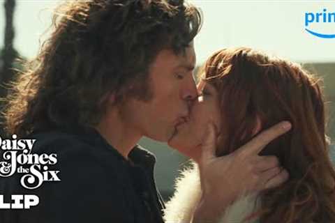 Daisy and Billy’s First Kiss | Daisy Jones & The Six | Prime Video