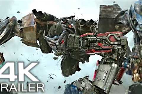 TRANSFORMERS 7 Final Trailer (2023) 4K UHD | NEW Transformers: Rise Of The Beasts Movie
