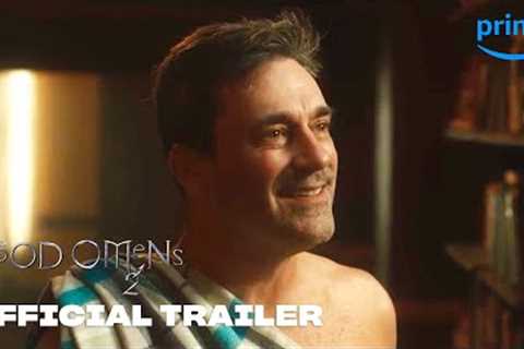 Good Omens Season 2 - Official Trailer | Prime Video