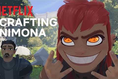 Promise You Won't Freak Out | Nimona | Netflix