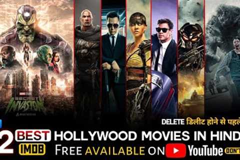 Top 12 Best Action & Adventure Hollywood Movies On Youtube | best hollywood movies