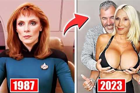STAR TREK: The Next Generation (1987) Cast: Then and Now [How They Changed]