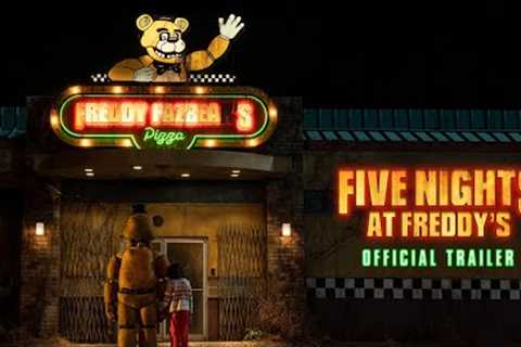 Five Nights At Freddy''s | Official Trailer