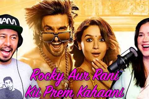 ROCKY AUR RANI KII PREM KAHAANI Trailer Reaction! | Alia Bhatt | Ranveer Singh | Karan Johar