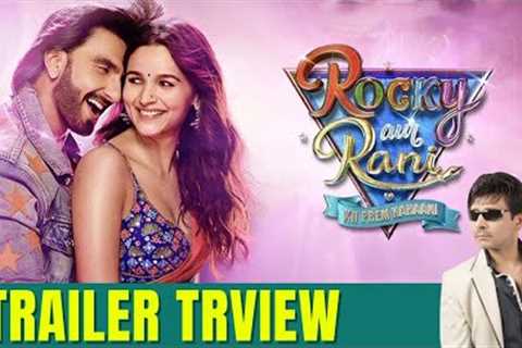 Rocky Aur Rani Kii Prem Kahani Movie Trailer Review | KRK | #krkreview #latestreviews #karanjohar