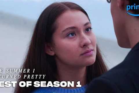 A Look Back on Last Summer | The Summer I Turned Pretty | Prime Video