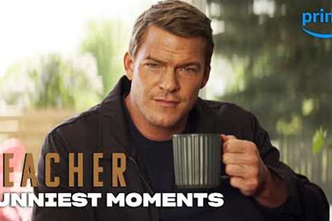 Alan Ritchson's Funniest Moments as Reacher | Prime Video