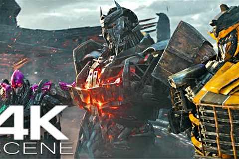 Autobots vs Terrorcons (2023) Fight Scene | Transformers 7: Rise Of The Beasts Movie Clip 4K
