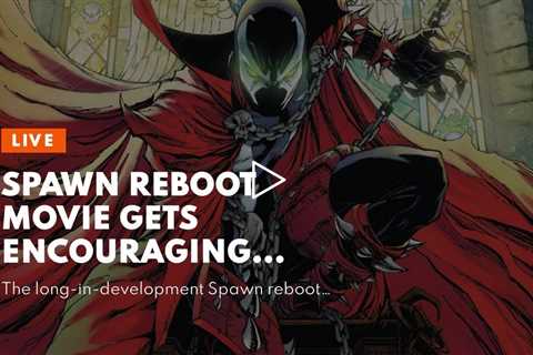Spawn Reboot Movie Gets Encouraging Update From Blumhouse Exec (With 1 Hiccup)