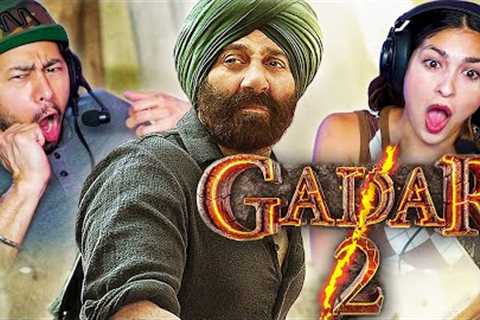 GADAR 2 Official Trailer Reaction! | Sunny Deol | Ameesha Patel | Anil Sharma