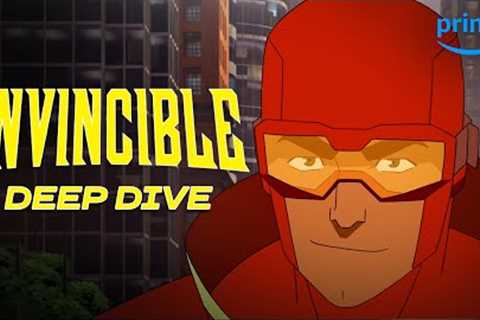Rex Splode: From Comic to Screen | Superhero Club | Prime Video