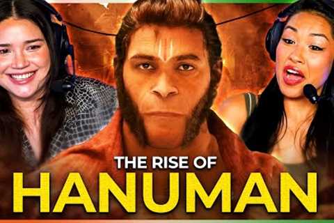 THE RISE OF HANUMAN Teaser Reaction! | First Look | The Untold Story |Jai Shri Ram