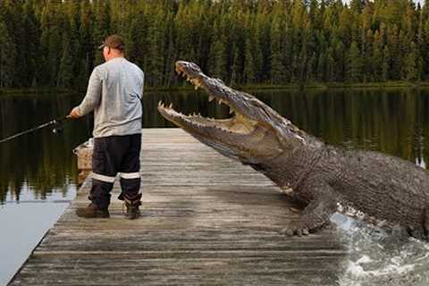 Crocodile Encounters You Should Never Watch Alone