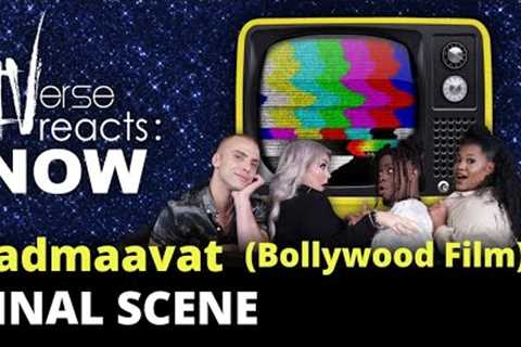 rIVerse Reacts: NOW - Padmaavat EMOTIONAL Final Scene (Bollywood Reaction)