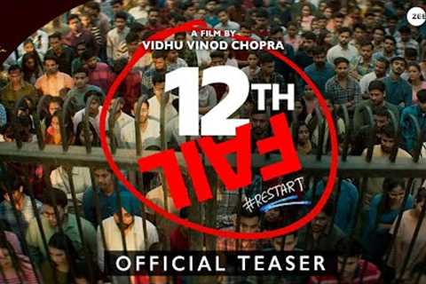 12th Fail Official Teaser | Vidhu Vinod Chopra | Vikrant Massey | 27th October 2023