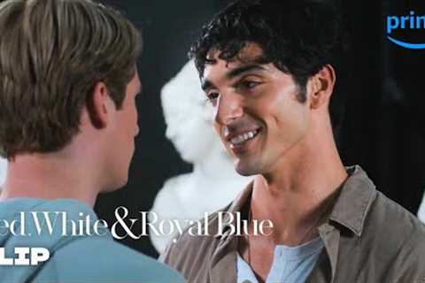 Prince Henry and Alex Confess Their Love for Each Other | Red, White & Royal Blue | Prime Video