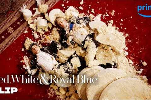 The International Incident, Featuring Cake | Red, White & Royal Blue | Prime Video