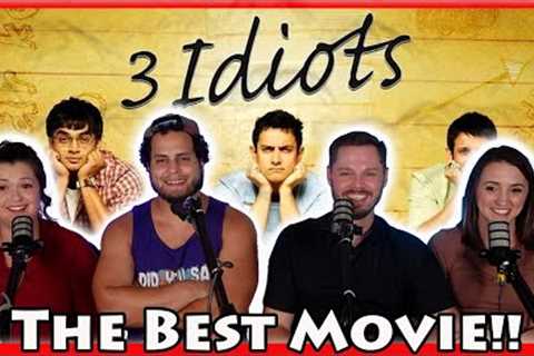 Americans First Bollywood Movie 3 Idiots Reaction