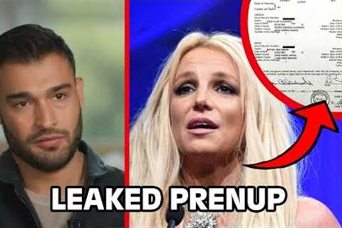 Top 10 Red Flags About Britney Spears & Sam Asghari's Divorce