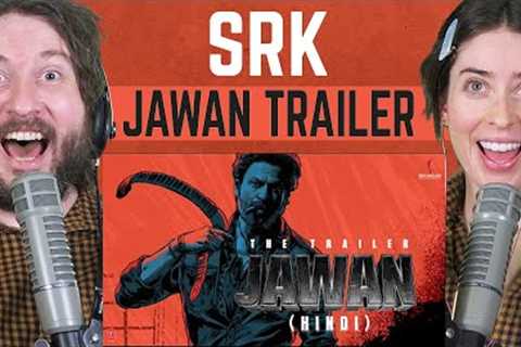 Jawan | Official Hindi Trailer REACTION | Shah Rukh Khan | Atlee | Nayanthara | Vijay S | irh daily