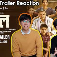 After Watching Aamir Khan''s ''DANGAL'' | Korean Bollywood Trailer Reaction | Dangal Trailer..