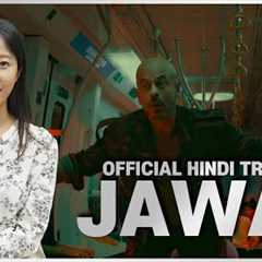 (SUB)Korean Actor & Actress React to JAWAN Official Hindi Trailer | Shah Rukh Khan | Atlee