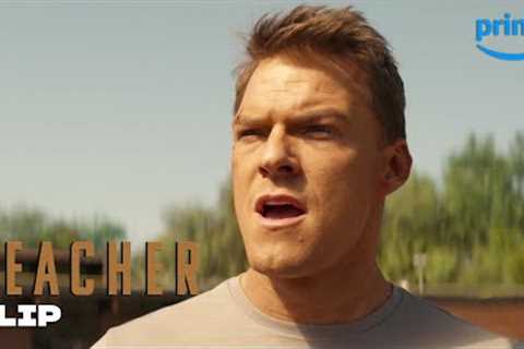 Reacher Identifies His Brother's Body | Reacher | Prime Video