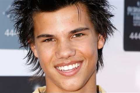 Taylor Lautner's Transformation Has Been Truly Incredible
