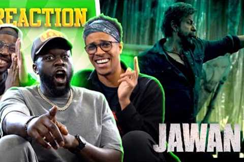 Jawan Official Hindi Trailer Reaction