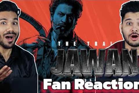 Jawan | Trailer Reaction | Shah Rukh Khan | Atlee | Nayanthara | Vijay S | Deepika P | Anirudh