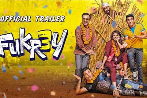 Fukrey 3| Official Trailer| Pulkit Samrat| Varun Sharma| Manjot Singh| Richa Chadha| Pankaj Tripathi