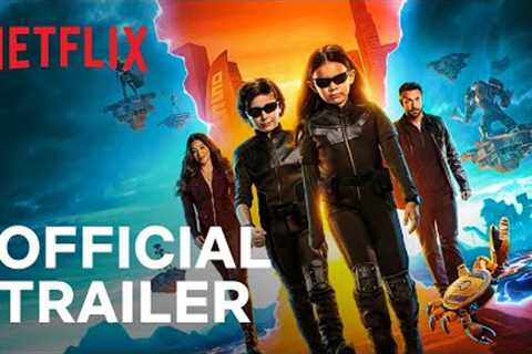 Spy Kids: Armageddon | Official Trailer | Netflix