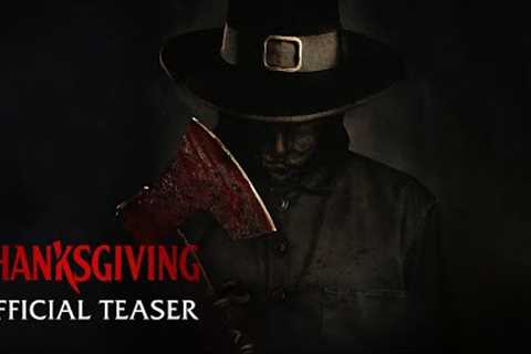 THANKSGIVING - Official Teaser Trailer (HD)