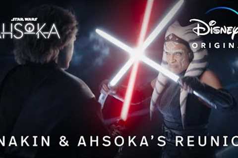 Anakin & Ahsoka’s Reunion | Ahsoka | Disney+