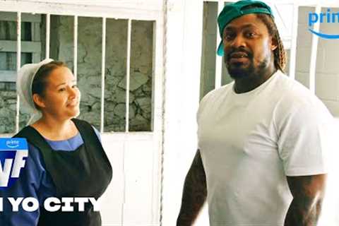 Marshawn Lynch Visits Amish Country | Thursday Night Football | Prime Video