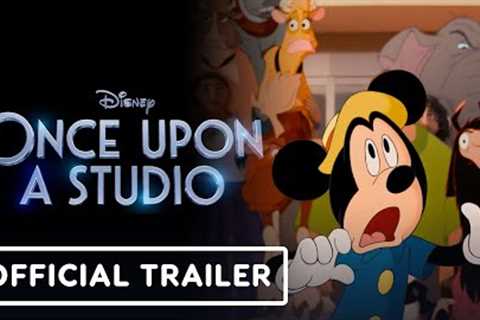 Once Upon a Studio - Official Trailer (2023) Disney 100th Anniversary Short Film