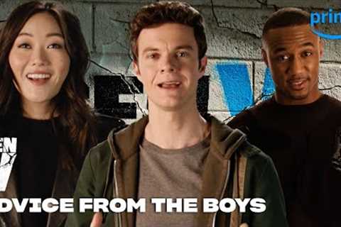 GEN V - A Welcome From The Boys Cast | Prime Video