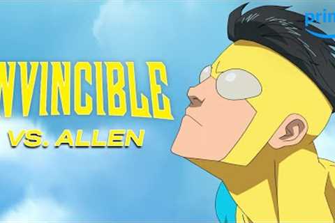Invincible VS. Allen the Alien | Invincible | Prime Video